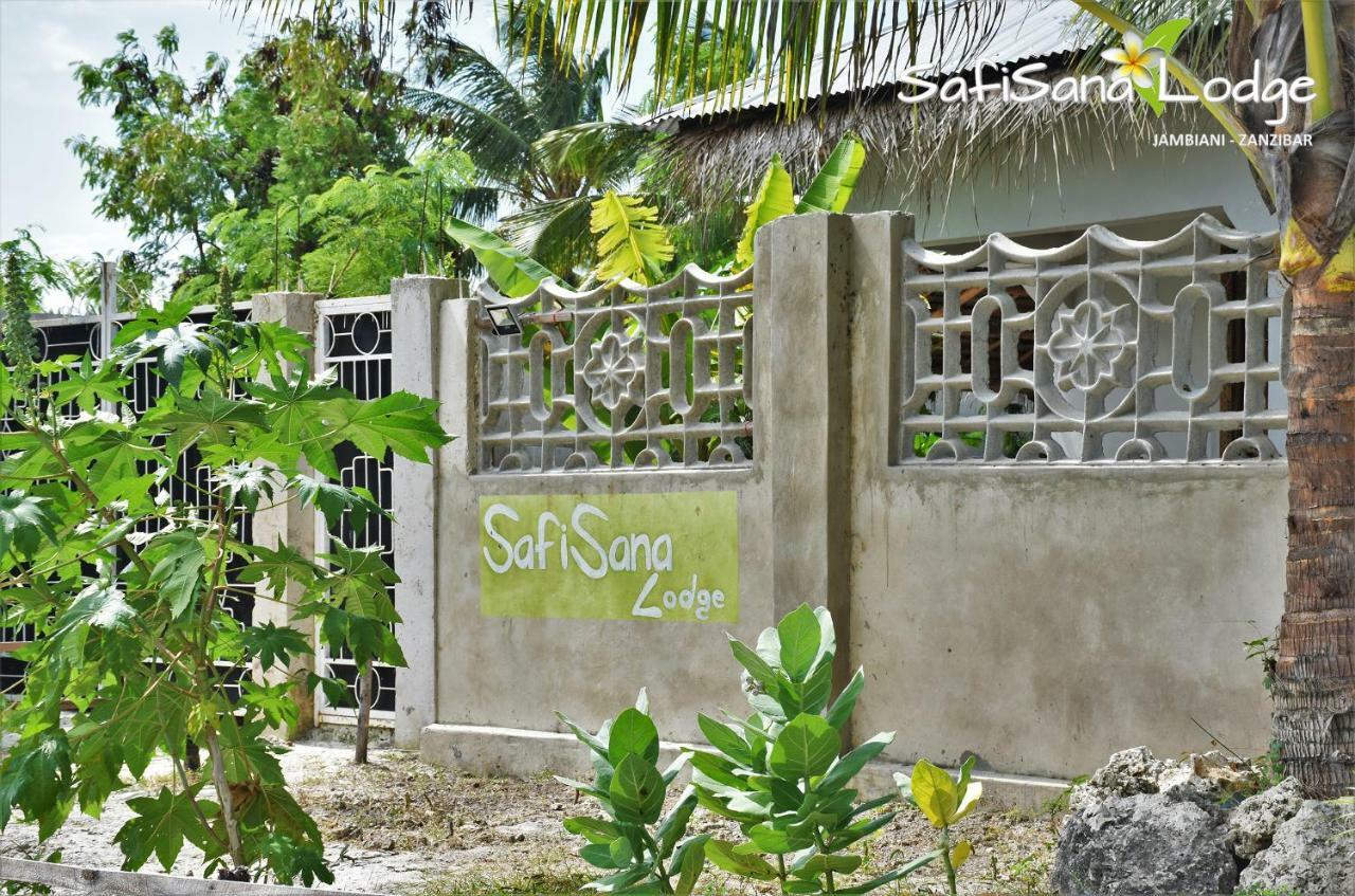 Safisana Lodge Jambiani  Exterior foto