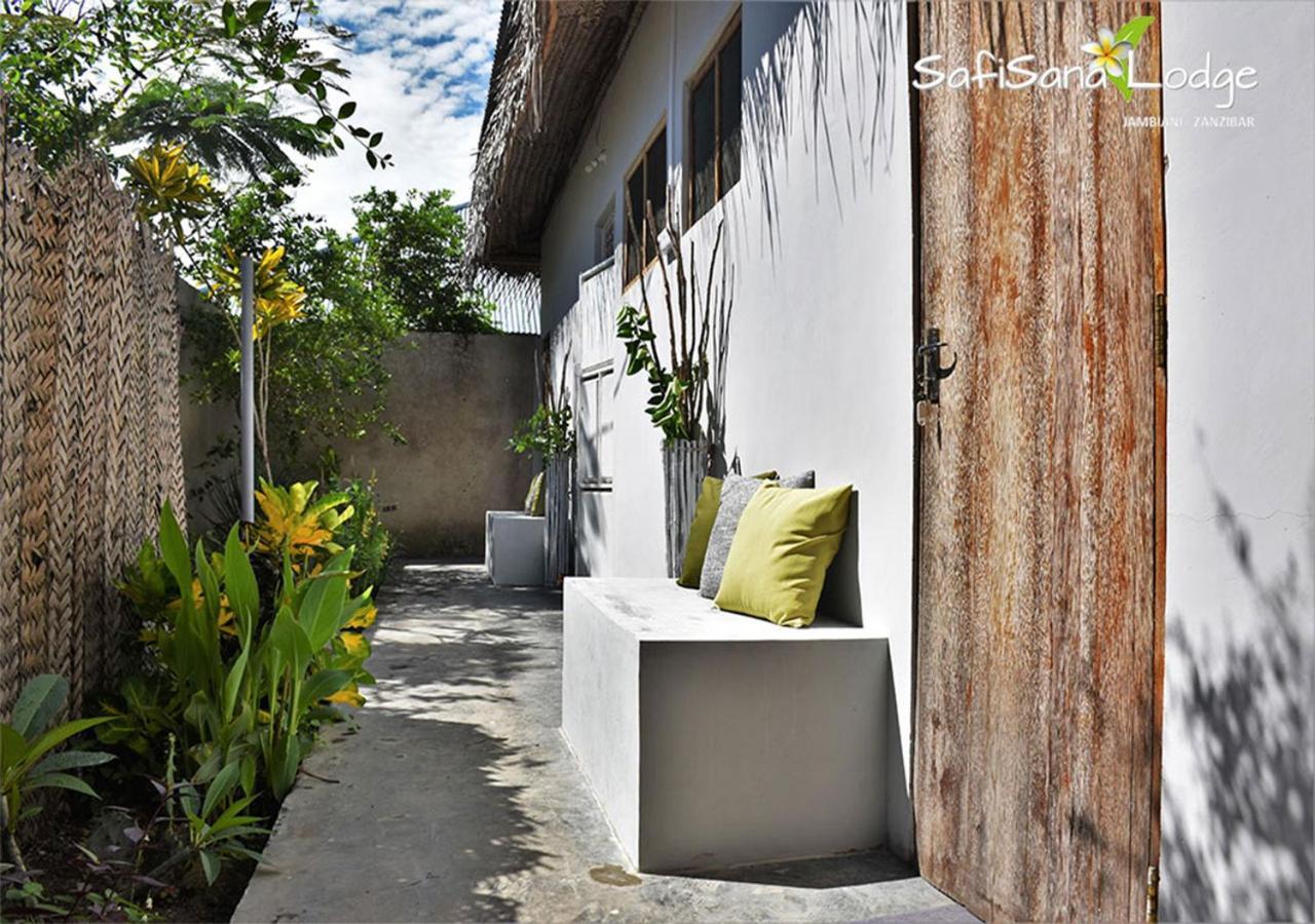 Safisana Lodge Jambiani  Exterior foto